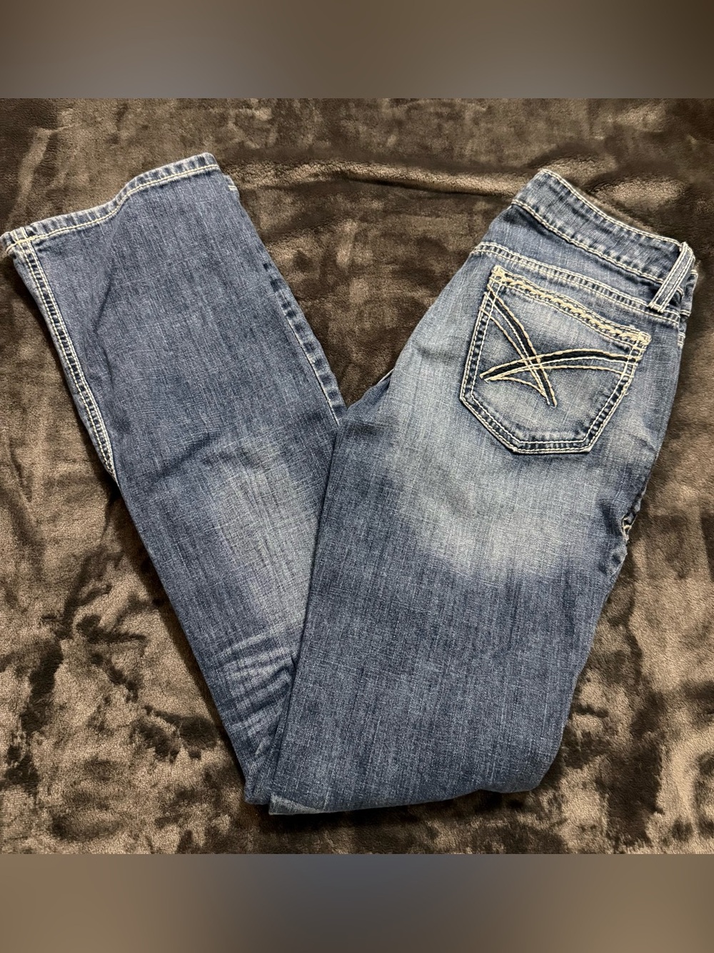 Cinch Ada Women's Medium Blue Boot Cut Jeans